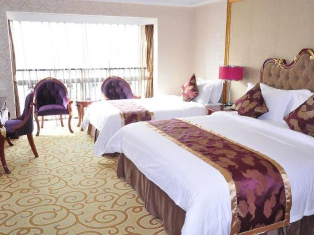 Royal Duke Cherrabah Hotel Zhongshan Zhongshan  Dış mekan fotoğraf