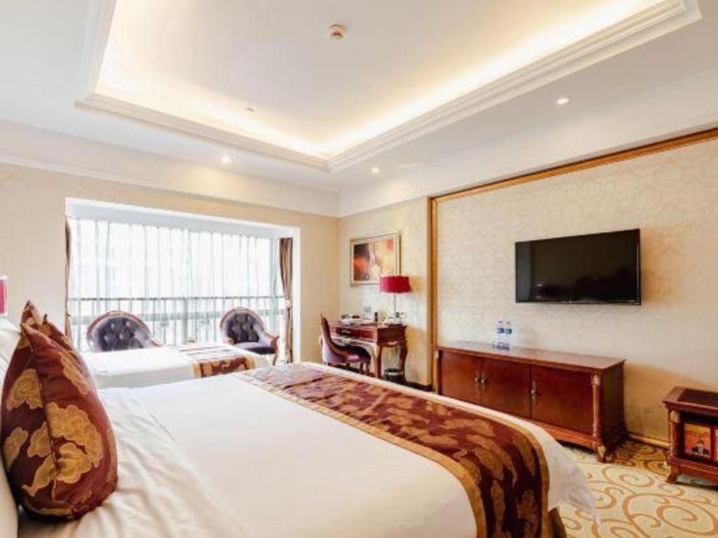Royal Duke Cherrabah Hotel Zhongshan Zhongshan  Dış mekan fotoğraf