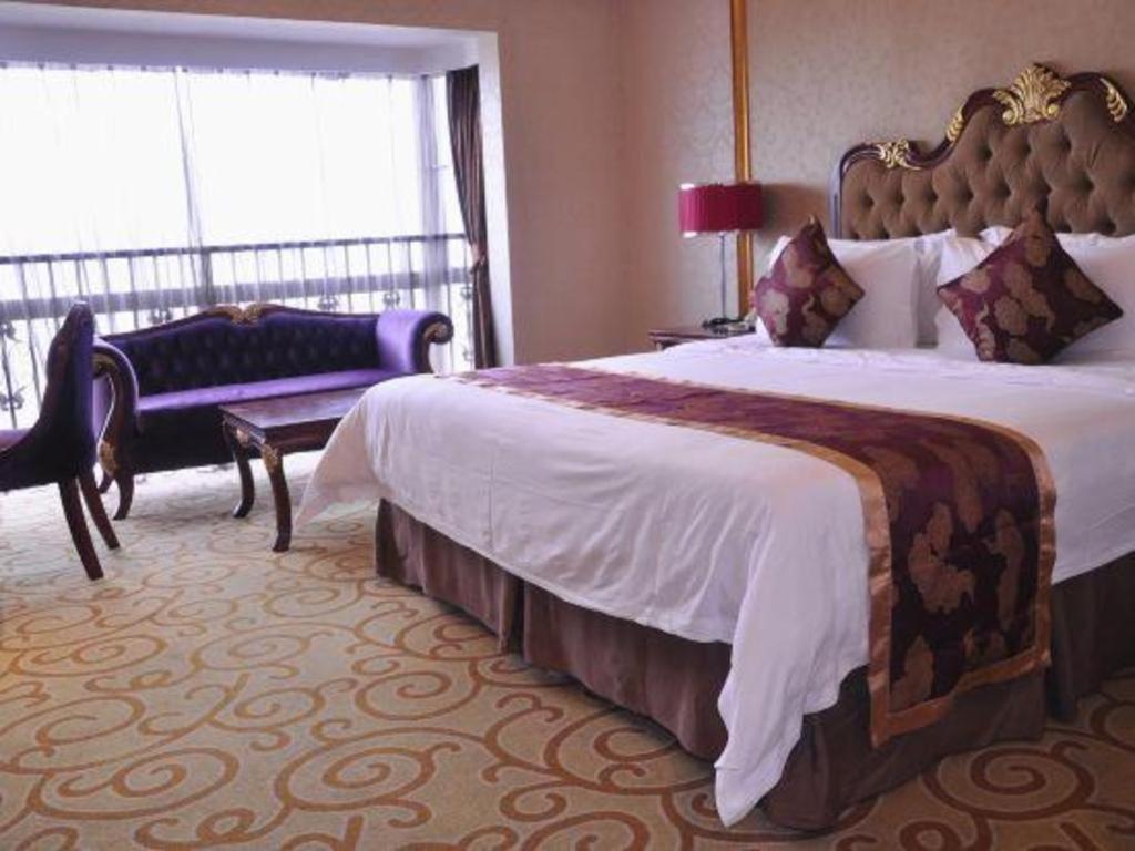 Royal Duke Cherrabah Hotel Zhongshan Zhongshan  Dış mekan fotoğraf