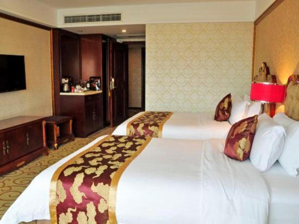 Royal Duke Cherrabah Hotel Zhongshan Zhongshan  Dış mekan fotoğraf