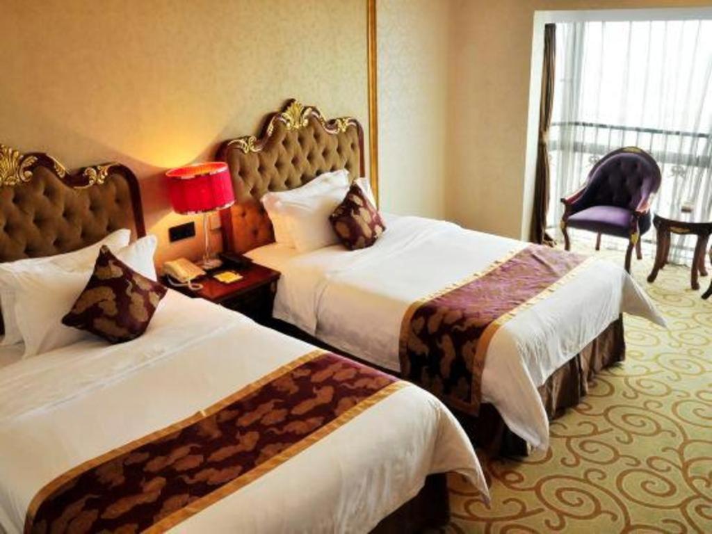 Royal Duke Cherrabah Hotel Zhongshan Zhongshan  Dış mekan fotoğraf