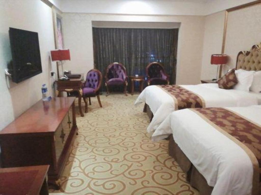 Royal Duke Cherrabah Hotel Zhongshan Zhongshan  Dış mekan fotoğraf
